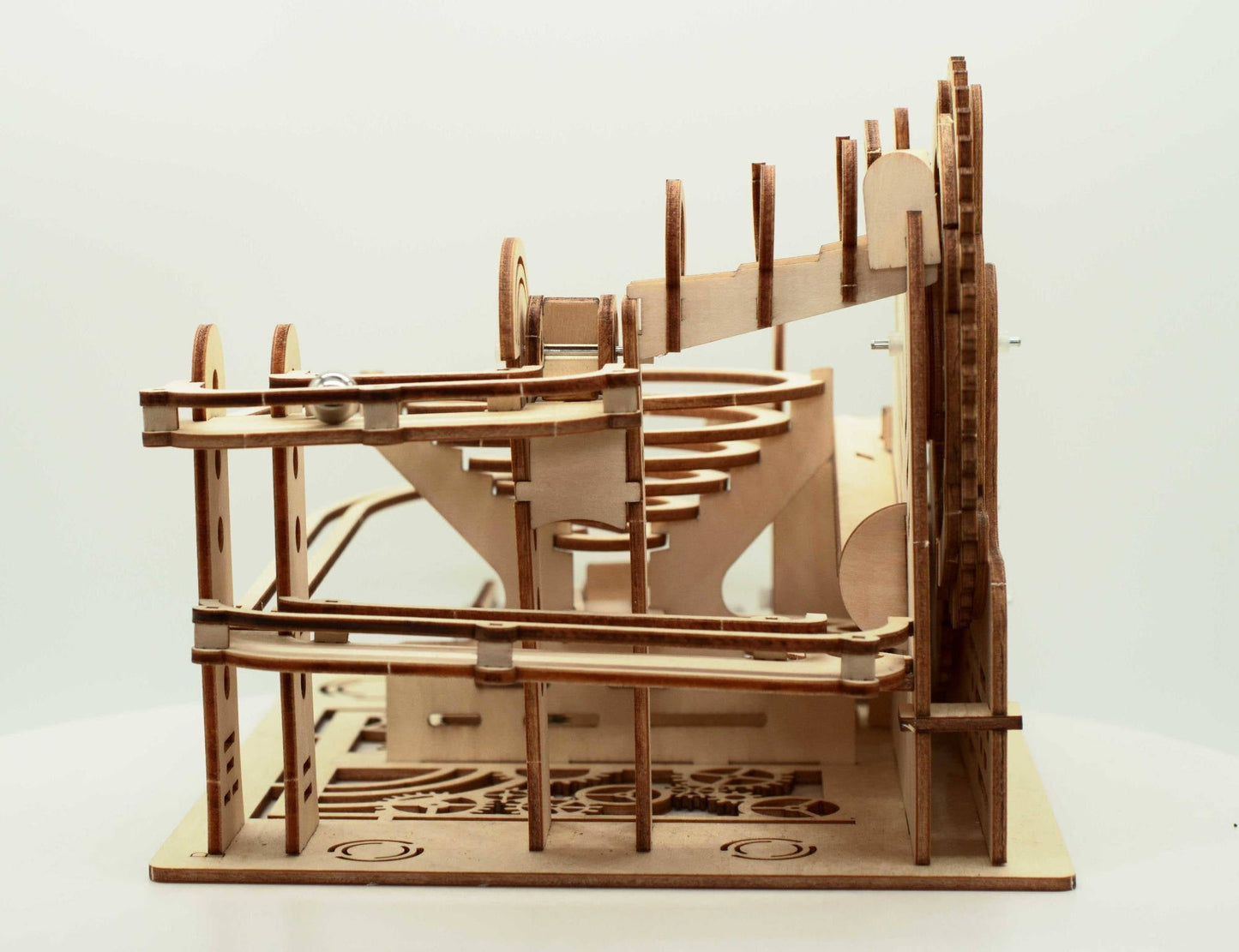 Wooden Marble Run | Vortex | Wholesale - Flip Toys