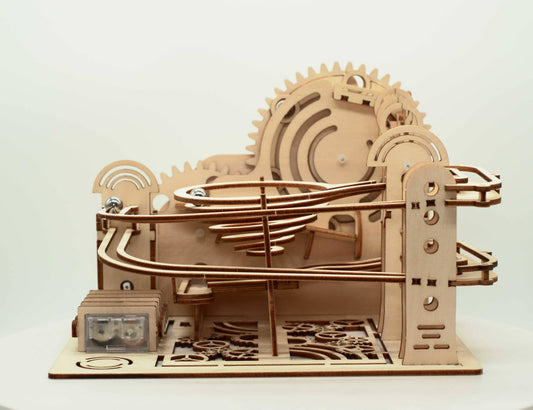 Wooden Marble Run | Vortex | Wholesale - Flip Toys