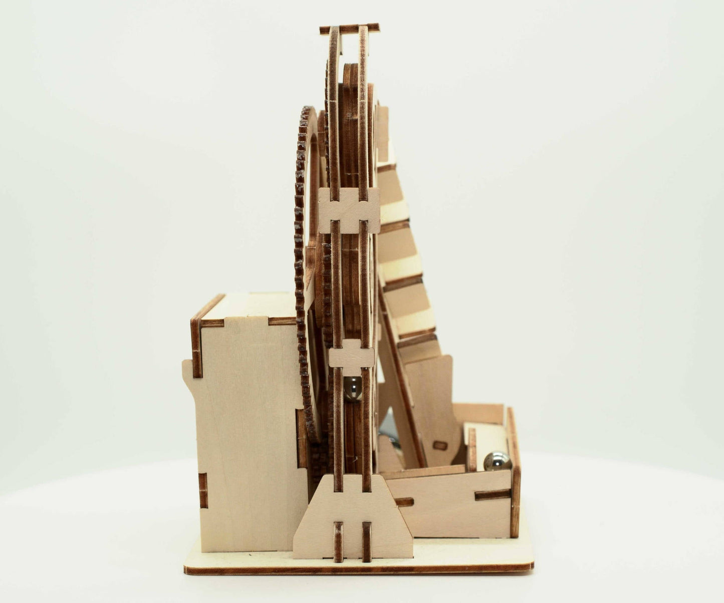 Wooden Marble Run | Zig Zag | Wholesale - Flip Toys